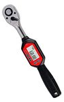 VPOER Digital Torque Wrench 1/2-inch Drive, 2.2-73.7 ft-lbs (3-100 Nm) (26.5-885 inch Pound) with Buzzer & LED, Calibrated