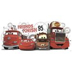 RoomMates RMK2556GM Cars 2 Friends to The Finish Peel and Stick Giant Wall Decals