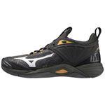 Mizuno Men's Volleyball Shoes, Black, 12 UK