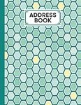 Address Book: Hexagon tiles Cover A