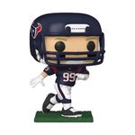 Funko POP! NFL: Houston Texans-JJ Watt W7 - Collectable Vinyl Figure - Gift Idea - Official Merchandise - Toys for Kids & Adults - Sports Fans - Model Figure for Collectors and Display