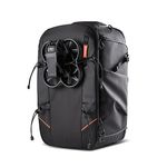 PGYTECH OneMo Drone-Backpack for DJI FPV, Professional Waterproof Backpack Travel Bag for FPV Racing Quadcopter/FPV goggles/DJI remote controller/More DJI FPV Accessories, 30L, Black, Compact