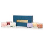 Yankee Candle Scented Candles Gift Set, 6 Scented Mini Filled Votive Candles, Soy Blend Wax Mix, Perfect Gifts for Women