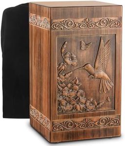 Wooden Urn