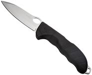 Victorinox Hunter Pro Swiss Army Knife, Large, Multi Tool, 2 Functions, Large Locking Blade, One Hand, Black