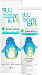 Suu Balm Kids - Itch Relief Cream, Menthol & Ceramide Moisturiser (75ml) 200 ml (Pack of 1) White