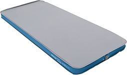 Vango Shangri-La II Self Inflating Mattress With Memory Foam Inflatable Camping Mat 10cm Thickness, Single (Grande)