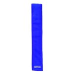 Battle Football Streamer Towel, Thin Sports Towel, Dries Hands & Football Accessories (Blue)