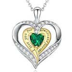 AGRULE Love Heart Pendant Necklaces