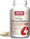 Pterostilbene 50 mg - 60 Veggie Capsules - Antioxidant Support - Dietary Supplement Supports Healthy Aging - Calorie-Restriction Mimetic