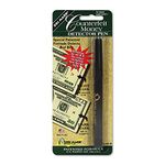 Dri Mark 351B1 Counterfeit Bill Detector Marker Pen, Made in The USA, 3 Times More Ink, Pocket Size, Fake Money Checker - Money Loss Prevention Tester & Fraud Protection for U.S. Currency (Pack of 1)