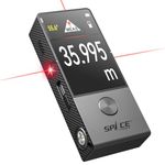 MiLESEEY D9 Pro Laser Distance Meter with Visual Aligning Indicator, 100m Laser Measure Device With IPS Touchscreen Interface, P2P, Live Angle Display, APP Sync, 14 Measuring Modes