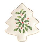 Lenox 879592 Hosting The Holidays Tree Plate