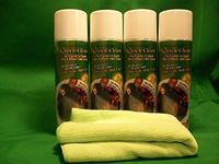 Quick Clean Pool Table Felt Cleaner Starter Kit #4-4 Cleaner &Towel