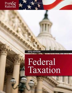 Federal Taxation 2013 (with H&R BLOCK @ Home™ Tax Preparation Software CD-ROM and CPA Excel Printed Access Card) (Pratt & Kulsrud Taxation)