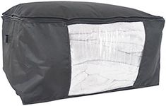 DormCo Jumbo Storage with Clear View - TUSK Storage - Black