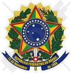 BRAZIL Brazilian Coat of Arms Badge Crest Brasil 90mm (3.5") Vinyl Bumper Sticker, Decal