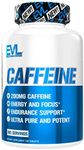 EVLution Nutrition Caffeine, 200mg, 100 tablets