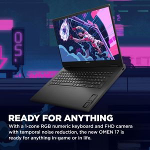HP Omen 17.3" Gaming Laptop – Ryzen 9, 32GB RAM, 1TB SSD, RTX 4060