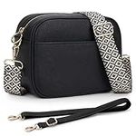 KALIDI Cross Body Bag for Women Ladies,Casual Shoulder Bag Phone Bag with 2 Adjustable Strap for Shopping,Dating,Daily Working,Travel