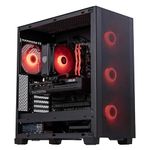 OVERCLOCKERS UK OcUK Gaming Mach 5R Pre‑Built Gaming PC – Ryzen 5 7500X3D, Radeon RX 9070 XT 16 GB, 32 GB DDR5‑6000, 2 TB NVMe SSD, B650‑Plus WiFi, 750 W Gold PSU, 3‑Year Warranty