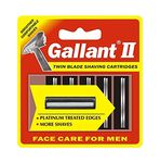 GANESHA ENTERPRISES Men Gallant Ii Cartridges, 5 Pieces(Pack Of 10)