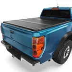 OEDRO Hard Tri-fold Tonneau Cover Fold Truck Bed Covers Compatible with 2022 2023 2024 2025 Ford Maverick with 4.5 Feet Bed