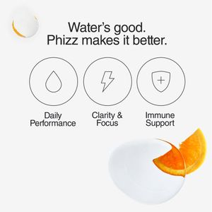 Phizz Electrolyte Multivitamin Tablets – Hydration & Vitamin Supplement