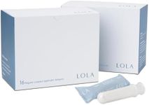 LOLA Organic Cotton Tampons, 32 Count - Regular Non-Toxic Tampons, Period Feminine Hygiene Products, HSA FSA Approved Products Feminine Care