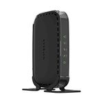 NETGEAR Cable Modem CM400 Compatible with Cable Providers Xfinity by Comcast, Spectrum, Cox | for Cable Plans Up to 100 Mbps | DOCSIS3.0, Black (CM400-100NAS)