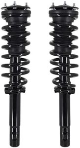 PM Auto Pair Front Quick Complete Strut - Coil Spring For 2010-2012 Ford Fusion V6