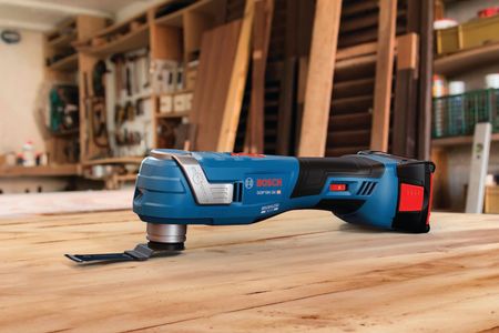 Bosch 18V Brushless Oscillating Multi-Tool – StarlockPlus, Bare Tool