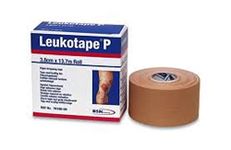 BSN Leukotape P Sports Tape 1.5'' x 15 Yard Roll #76168 each Use with Cover-Roll