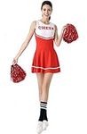 ThreeH Cheerleader Costume Fancy Dr