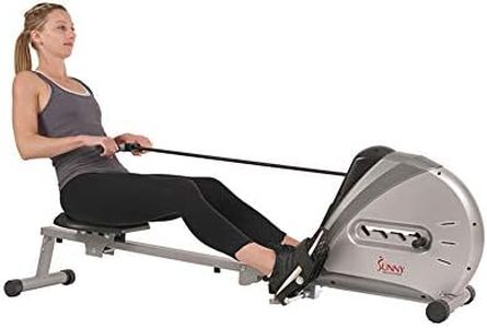 Sunny Health & Fitness SF-RW5606 Elastic Cord Rowing Machine
