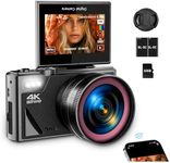 4K Digital Camera for Photography, 