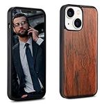 Amnirk iPhone 13 Wood case - Real N