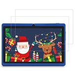 AKNICI 2-Pack 7 Inch Tempered Glass Screen Protector Compatible with YUNTAB 7 inch Kids Tablet PC Y88X Pro/Y88X Plus,JINYJIA 7 Tablet,Haehne 7" Tablet PC,Dragon Touch Kids Tablet Y88X Plus/Y88X Pro