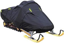 Trailerable Snowmobile Snow Machine Sled Cover Compatible for Ski Doo Bombardier Summit X E-TEC 800R 154 for Model Years 2011-2015. 600 Denier Gear