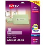 AVE18661 - Avery Easy Peel Mailing Labels for Inkjet Printers