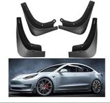 Motrobe Tesla Model 3 Mud Flaps Front Rear Splash Guards Fender Kit