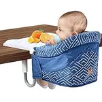 MTWML Hook On High Chair with Tray,