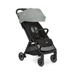 Joie Pact Pro Lightweight Compact Fold Stroller - Pram for Boys and Girls with Custom Recline, Front Swivel Wheels and UPF 50+ Canopy Stroller for Suitable from Birth to 22kg, Age 0 to 4 Years