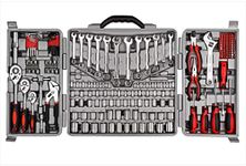 CARTMAN 205 Piece Tool Set Ratchet 