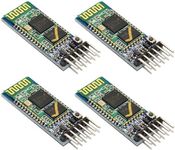 4 Pack HC-05 Bluetooth 2.0 Dual-Mode Module - Compatible with ARDUINO