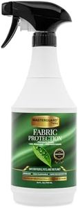 MASTERGUARD Water Based Solution Fabric Protection Spray – Ultimate Fabric Protector for Upholstery, Furniture, Apparel, Patio & Outdoor Furniture, Footwear – Waterproof and Stain Resistant – 24 oz