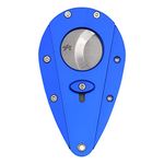 Xikar Xi1 Cigar Cutter Double Blade Blue