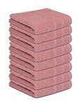 Textila Terry Washcloth Pack of 8 -