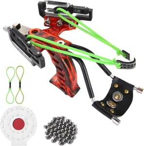 MVAIXZG Professional Wrist Rocket slingshots for Adults，Most Powerful Sling Shot for Adult。High Precision Slingshot for Competition, Training Hunting slingshots for Adults