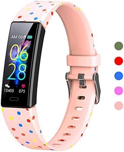 K-berho Kids Watch Fitness Tracker, Fitness Watches for Kids, Activity Tracker with Pedometers, Stopwatch, IP68 Waterproof, 11 Sport Modes Smart Watch for Kids Age 6-16 Years Old